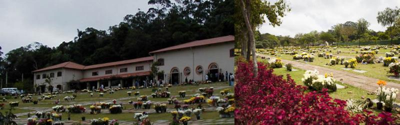 Cemitério Parque dos Ipês Itapecerica da Serra - Floricultura Cemitério