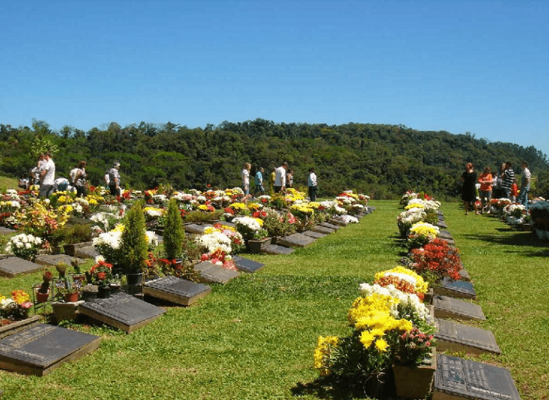 Cemiterio Jardim Da Saudade Floricultura Cemit Rio