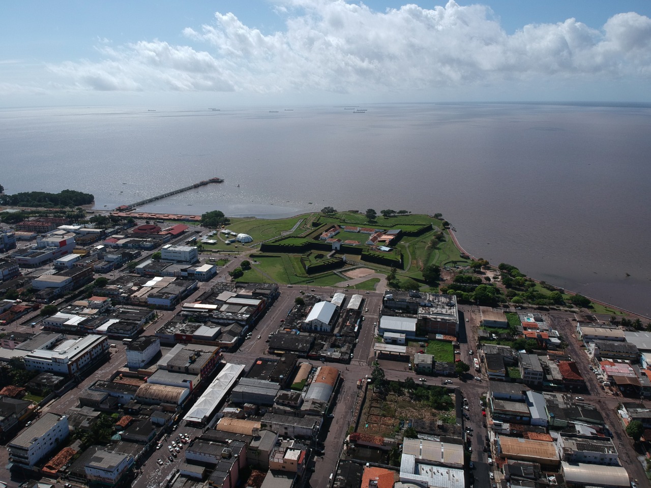 Floricultura Cemitério Municipal de Amapá