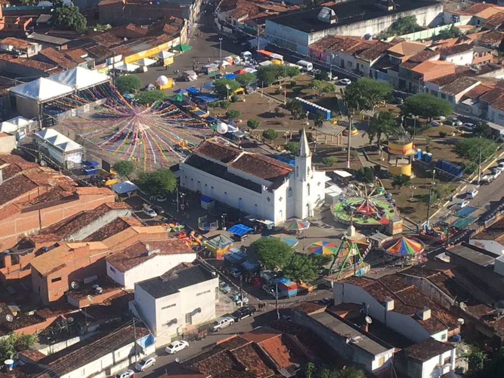 Floricultura Cemitério Municipal de Siriri