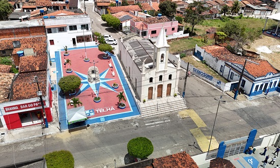 Floricultura Cemitério Municipal de Telha